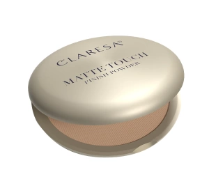Claresa Matte Touch Finish Powder матирующая прессованная пудра 02 10 г