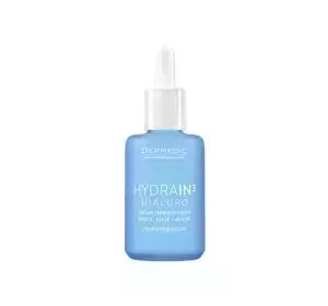 DERMEDIC HYDRAIN3 HIALURO УВЛАЖНЯЮЩАЯ СЫВОРОТКА ДЛЯ ЛИЦА, ШЕИ И ЗОНЫ ДЕКОЛЬТЕ 30МЛ