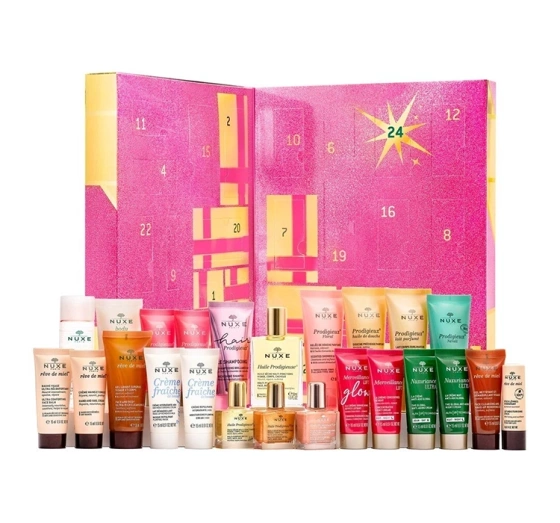 Nuxe косметический адвент календарь 2024