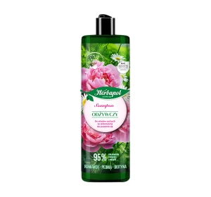 Herbapol живильний шампунь для нормального та сухого волосся 400 мл