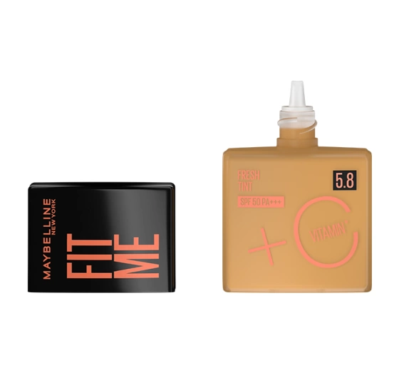 Maybelline Fit Me Fresh Tint тональний крем SPF50 PA+++ 5.8 30 мл