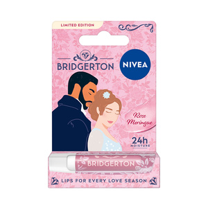 NIVEA Bridgerton Edition гігієнічна помада Rose Meringue Daphne & Simon 4,8 г