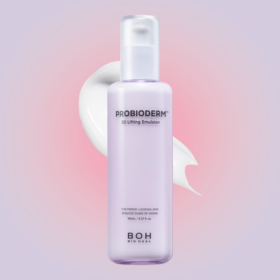 Натисніть на картинку, щоб її збільшити Bioheal Boh Probioderm 3D Lifting Emulsion ліфтингова есенція для обличчя 150 мл