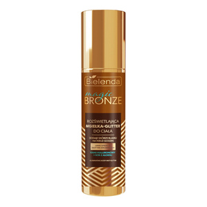 Bielenda Magic Bronze сияющий спрей-глиттер для тела 75 мл