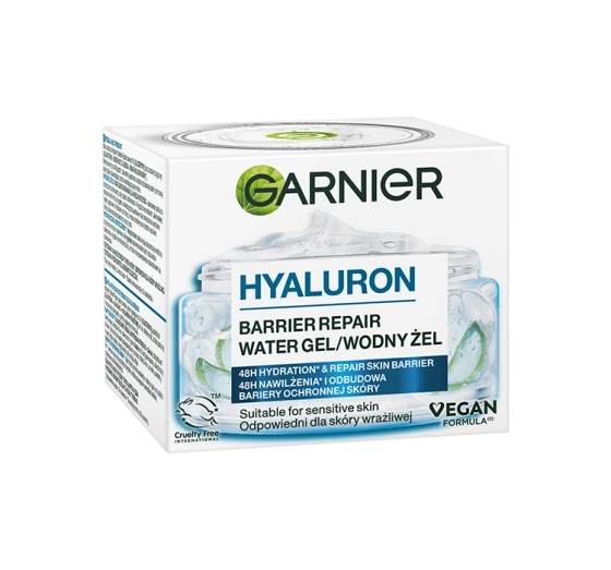 GARNIER HYALURONIC ALOE JELLY LIGHT Легкий увлажняющий гель для нормальной и комбинированной кожи 50 мл