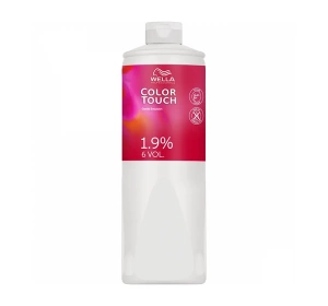 WELLA PROFFESIONALS COLOR TOUCH ОКИСЛИТЕЛЬНАЯ ЭМУЛЬСИЯ-КРЕМ 1,9% 1000 МЛ