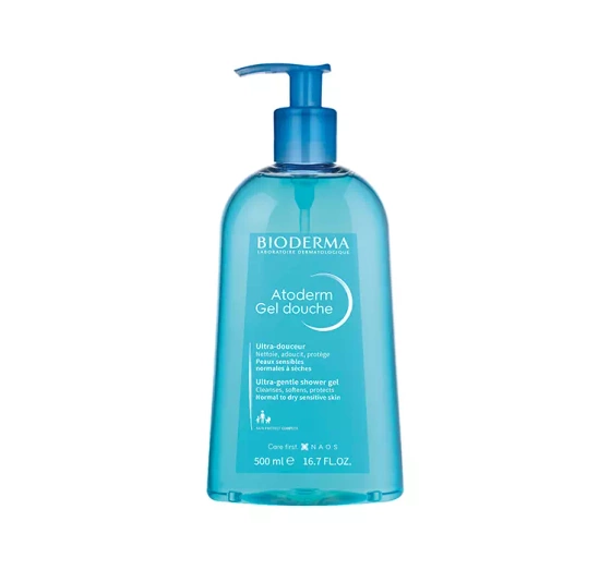 BIODERMA ATODERM GEL DOUCHE ДЕЛІКАТНО ОЧИЩАЮЧИЙ ГЕЛЬ ДЛЯ ДУШУ ТА ВАННИ 500 МЛ