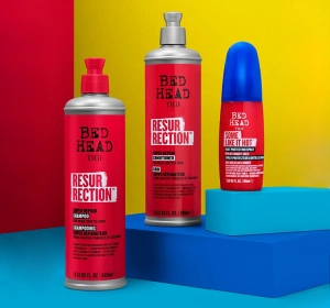 TIGI Bed Head Resurrection професійний відновлювальний шампунь для пошкодженого волосся 400 мл