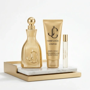 Jimmy Choo I Want Choo Le Parfum: парфуми 100 мл + 7,5 мл + бальзам для тіла 100 мл