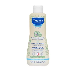 MUSTELA BEBE НІЖНИЙ ШАМПУНЬ ДЛЯ ДІТЕЙ  500 МЛ