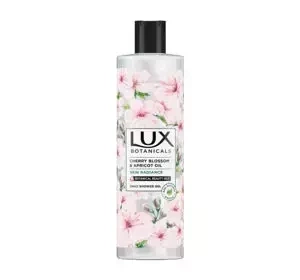 LUX BOTANICALS SKIN RADIANCE CHERRY BLOSSOM & APRICOT OIL ГЕЛЬ ДЛЯ ДУША 500МЛ