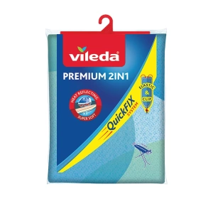 Vileda Premium 2-в-1 чохол для прасувальної дошки 1 шт.