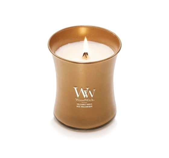 Woodwick Medium Jar Candle ароматическая свеча Volcanic Orris 275 г