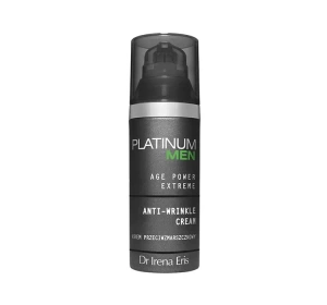 DR IRENA ERIS PLATINUM MEN SKIN RECHARGE AGE POWER EXTREME Крем против морщин 50мл