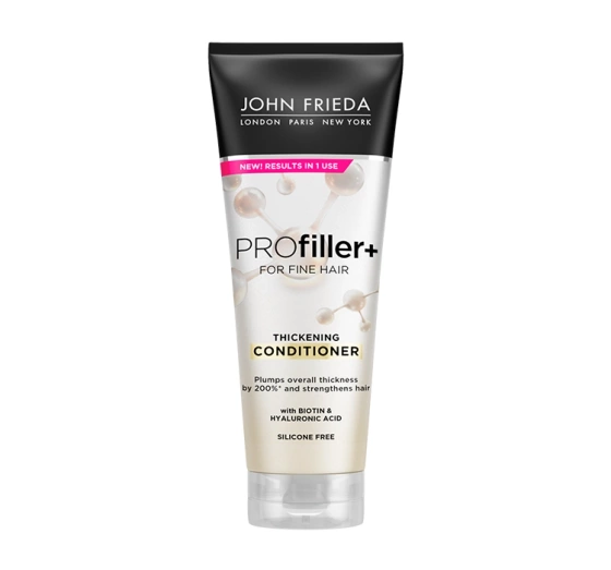 JOHN FRIEDA PRO FILLER+ КОНДИЦІОНЕР ДЛЯ ТОНКОГО ВОЛОССЯ 250МЛ