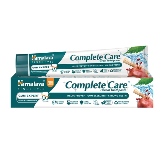 HIMALAYA COMPLETE CARE РАСТИТЕЛЬНАЯ ЗУБНАЯ ПАСТА 75МЛ