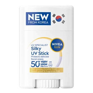 NIVEA SUN UV Specialist Silky UV Stick сонцезахисний стік SPF 50+ PA++++ 15 г