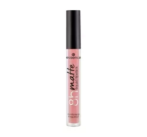 ESSENCE 8H MATTE МАТОВА ПОМАДА ДЛЯ ГУБ 03 SOFT BEIGE 2,5МЛ