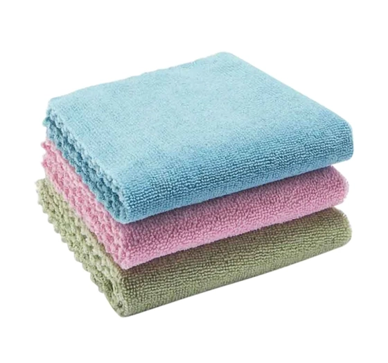 Vileda Microfibre 100% Recycled серветка з мікрофібри 3 штуки