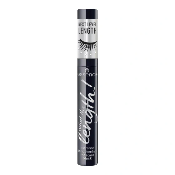 Essence What The Length! туш для подовження вій 01 Black 10 мл