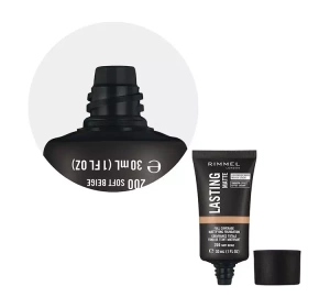 RIMMEL LASTING MATTE ТОНАЛЬНОЕ СРЕДСТВО 200 SOFT BEIGE 30МЛ