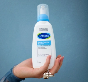 CETAPHIL GENTLE FOAMING CLEANSER ЛЕГКА ПІНА ДЛЯ ВМИВАННЯ 236МЛ
