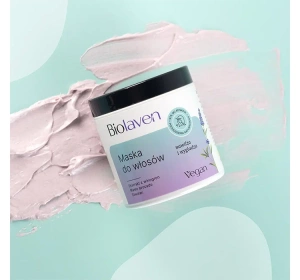 BIOLAVEN ORGANIC ЗВОЛОЖУЮЧО-РОЗГЛАДЖУЮЧА МАСКА ДЛЯ ВОЛОССЯ 250МЛ