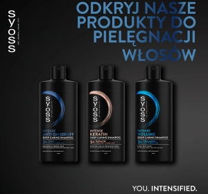 SYOSS ANTI-DANDRUFF ШАМПУНЬ ПРОТИВ ПЕРХОТИ 440МЛ