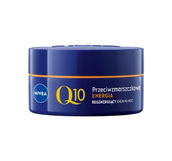 NIVEA Q10 ENERGY ВОССТАНАВЛИВАЮЩИЙ КРЕМ ПРОТИВ МОРЩИН НА НОЧЬ 50МЛ