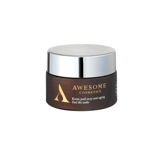 Awesome Cosmetics Feel The Wake Anti-Aging крем під очі 15 мл