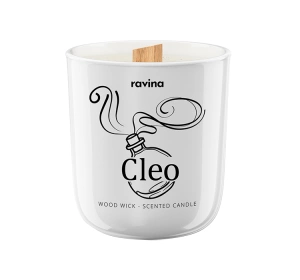 Ravina соєва ароматична свічка Cleo 175г
