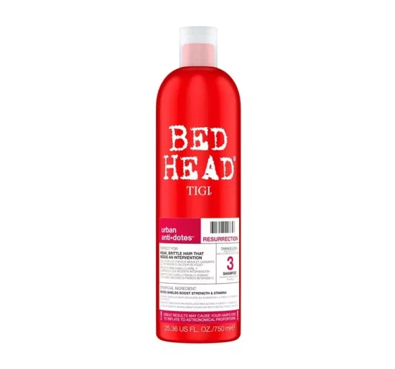 TIGI BED HEAD URBAN ANTI+DOTES RESURRECTION КОНДИЦІОНЕР ДЛЯ ВОЛОССЯ РЕГЕНЕРАЦІЯ 750МЛ