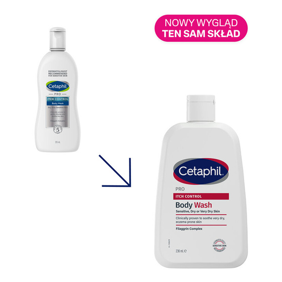 CETAPHIL PRO ITCH CONTROL ЭМУЛЬСИЯ ДЛЯ МЫТЬЯ ДЕТЕЙ И МЛАДЕНЦЕВ 295МЛ