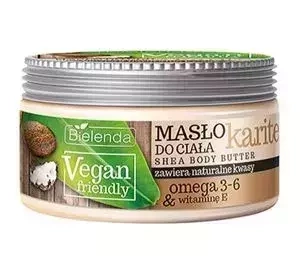 BIELENDA VEGAN FRIENDLY МАСЛО ДЛЯ ТЕЛА КАРИТЕ