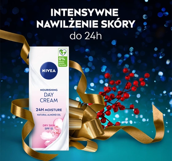 Натисніть на картинку, щоб її збільшити NIVEA Pearly Dreams набір для жінок з косметикою та шкарпетками