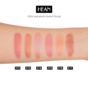 HEAN BAKED ROUGE ЗАПЕЧЕНІ РУМ'ЯНА ДЛЯ ЩІК 276