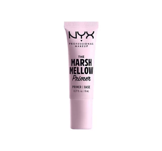 NYX PROFESSIONAL MAKEUP THE MARSHMELLOW SMOOTHING PRIMER MINI БАЗА ПІД МАКІЯЖ 8МЛ