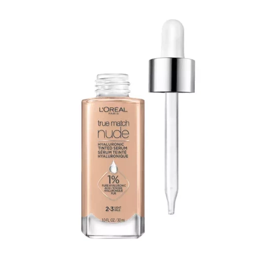 LOREAL TRUE MATCH NUDE ТОНИРУЮЩАЯ СИРОВАТКА 2-3 LIGHT 30МЛ