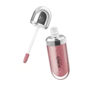 KIKO Milano 3D Hydra Lipgloss блиск для збільшення губ 32 Pearly Natural Rose 6,5мл