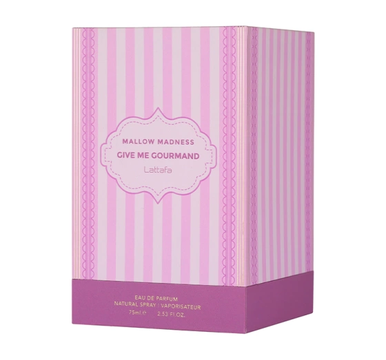 Lattafa Give Me Gourmand Mallow Madness парфюмированная вода 75 мл