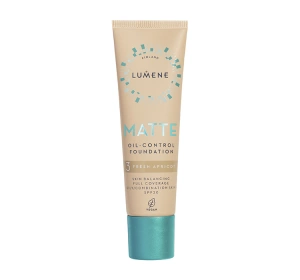 LUMENE MATTE CONTROL МАТИРУЮЩЕЕ ТОНАЛЬНОЕ СРЕДСТВО 3 FRESH APRICOT 30МЛ