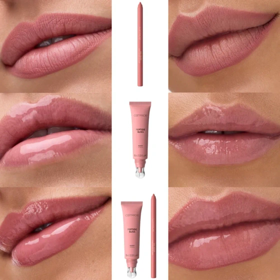 Catrice Peptide Bliss зволожувальний бальзам для губ з пептидами 010 Life In Rosé 10 мл