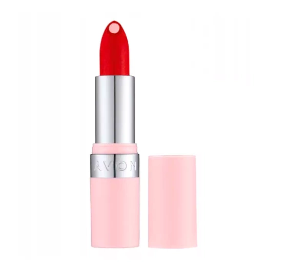AVON HYDRAMATIC MATTE МАТОВА ПОМАДА З ГІАЛУРОНОВОЮ КИСЛОТОЮ SIREN RED