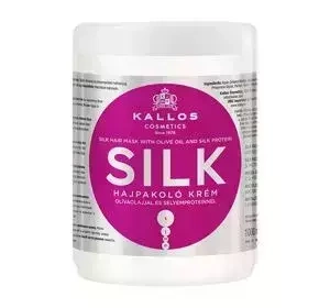 KALLOS KJMN МАСКА З ШОВКОМ SILK 1000 МЛ