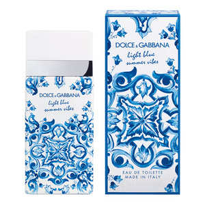 Dolce & Gabbana Light Blue Summer Vibes туалетна вода 50 мл