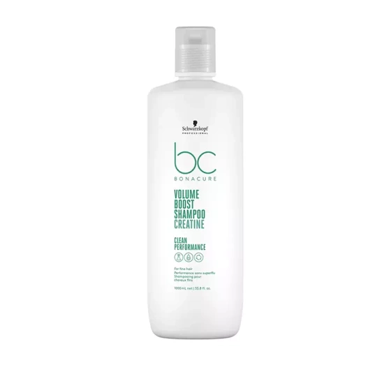 SCHWARZKOPF BC BONACURE COLLAGEN VOLUME BOOST МИЦЕЛЛЯРНЫЙ ШАМПУНЬ 1Л