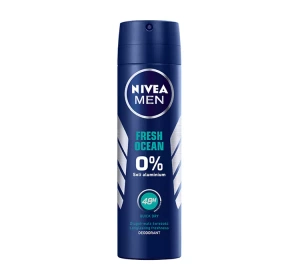 NIVEA MEN FRESH OCEAN ШАРИКОВЫЙ ДЕЗОДОРАНТ-СПРЕЙ 150МЛ