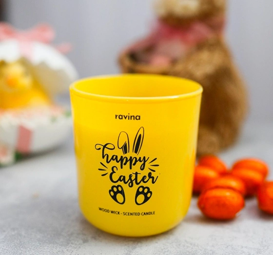 Ravina соєва ароматична свічка Тюльпан 175г