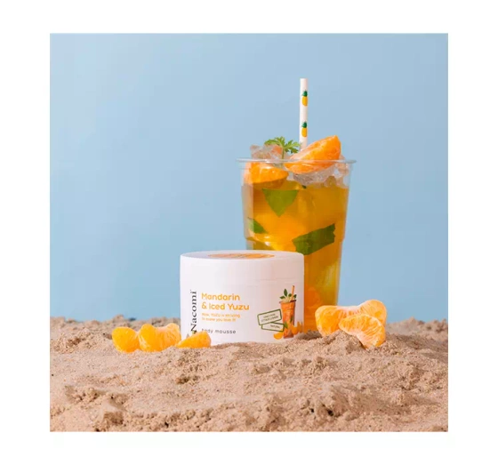 NACOMI МУС ДЛЯ ТІЛА MANDARIN & ICED YUZU 180МЛ