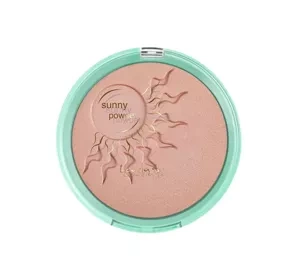 Lovely Sunny Powder прессованная бронзирующая пудра с матовым покрытием 16г